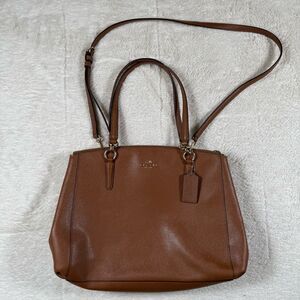 Coach Brown Shoulder Bag